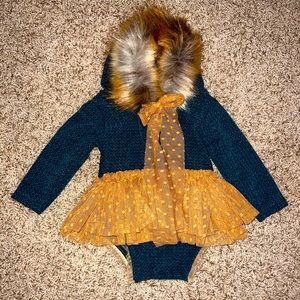 Photography winter outfits - 5 baby outfits